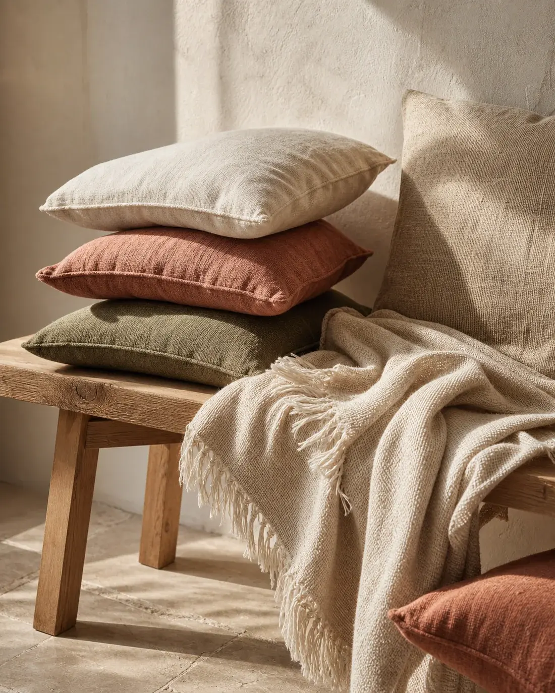 Categoría Textiles de Áurea Casa