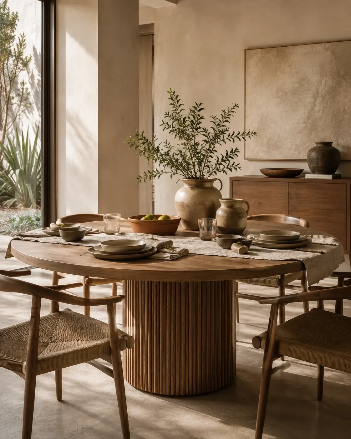Mesa Contemporánea