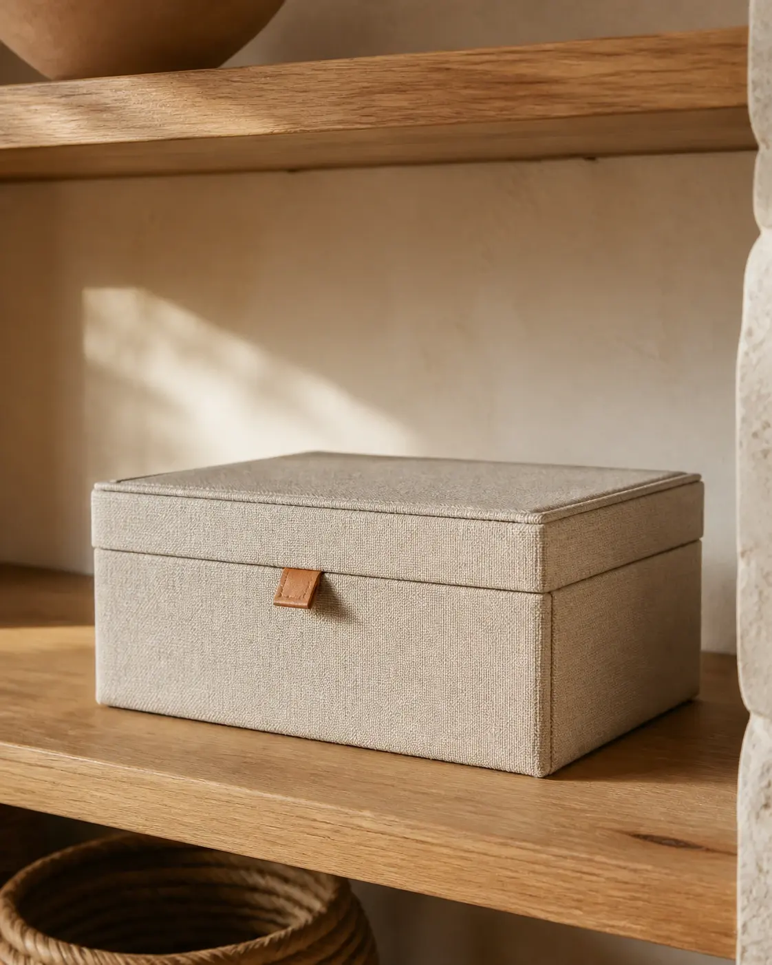 Caja Lino