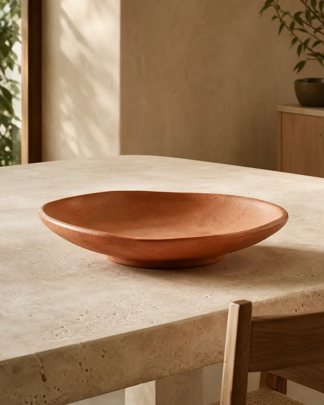 Centro de Mesa Terracota