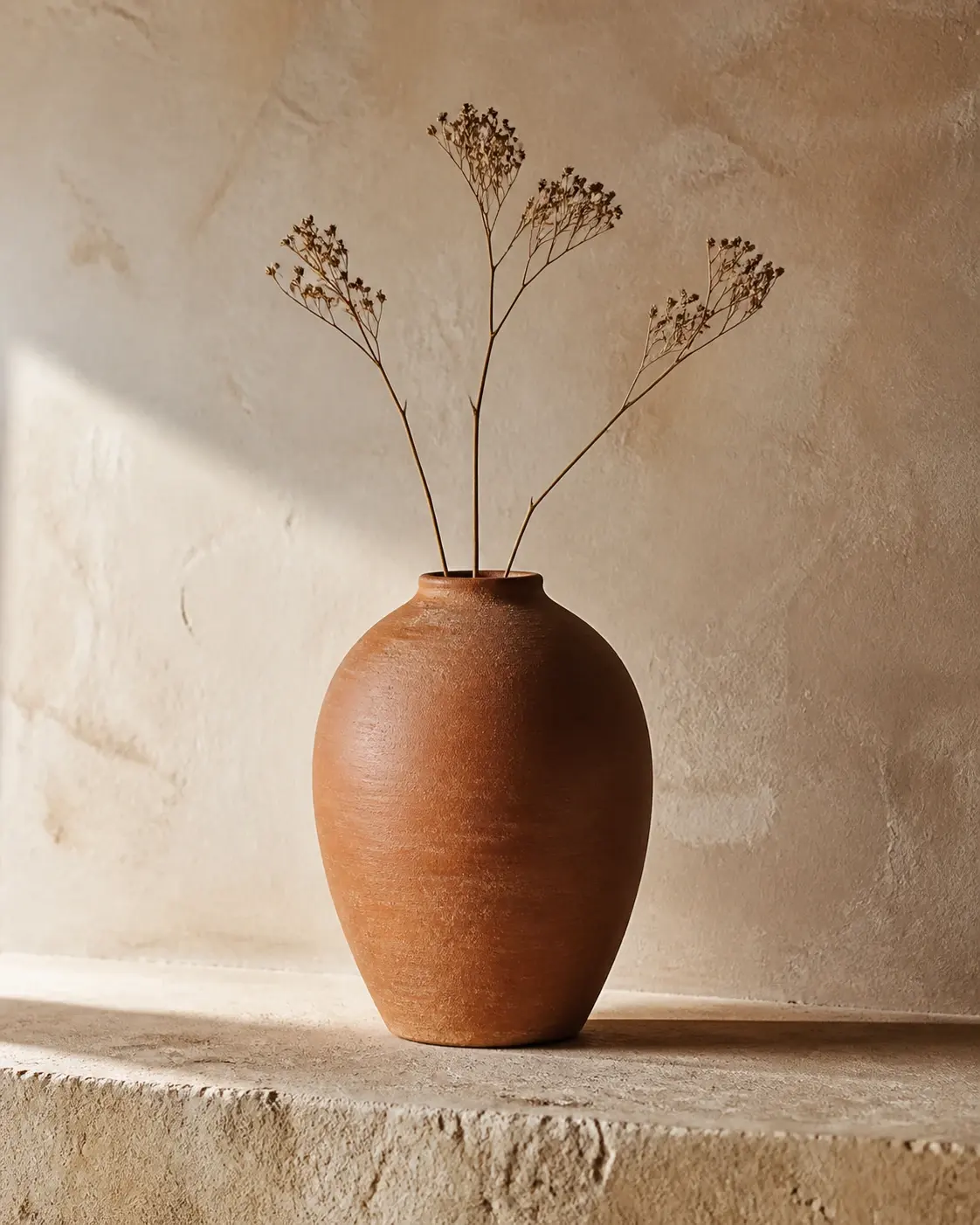 Florero Arcilla