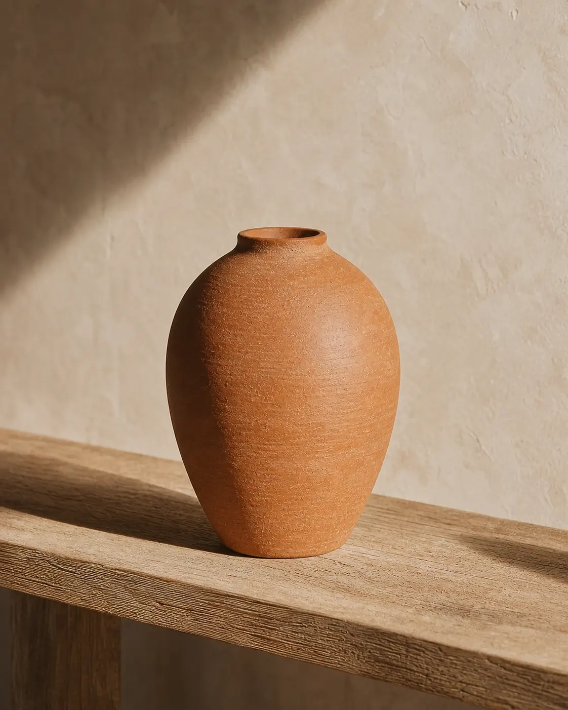 Florero Arcilla, vista alternativa
