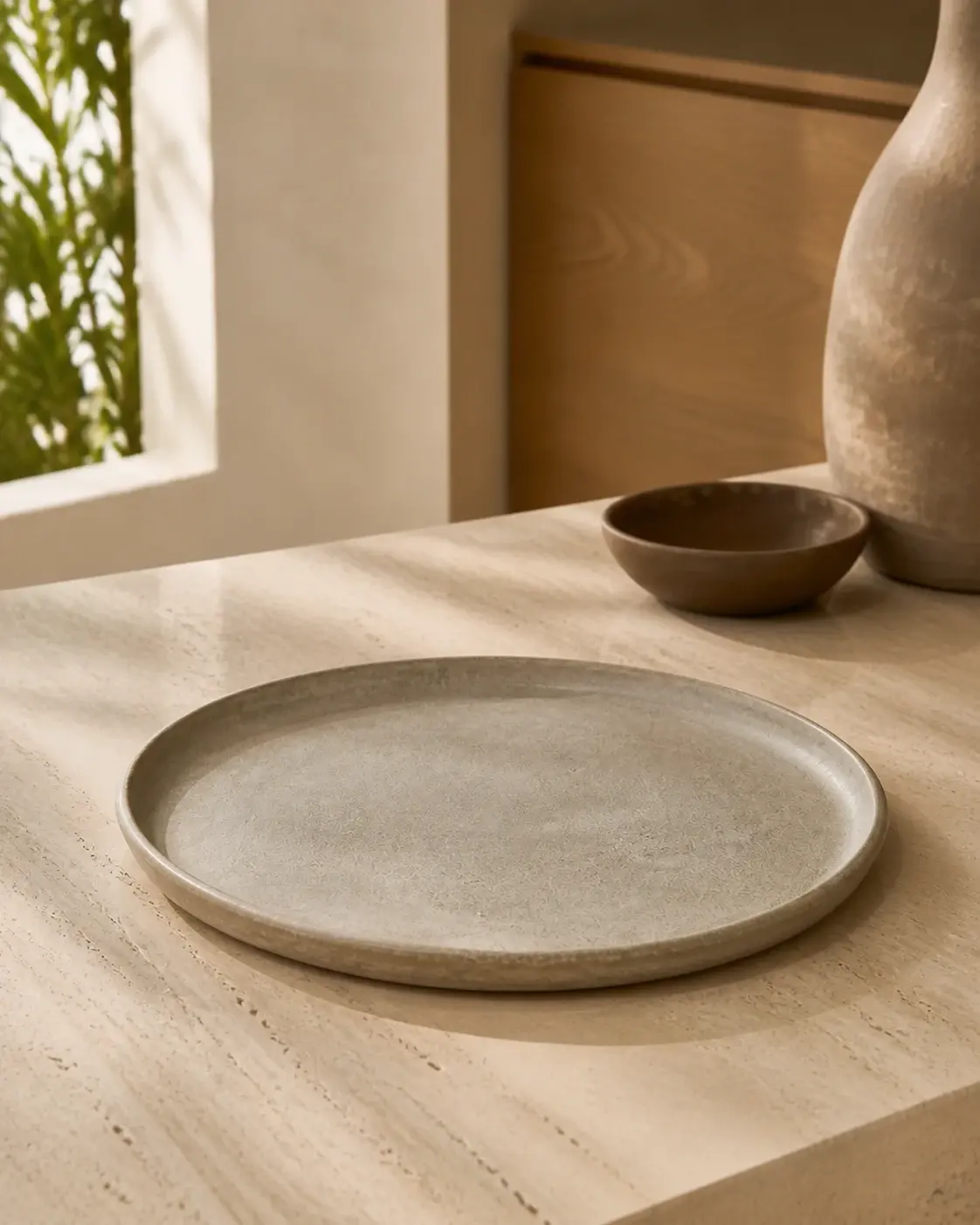 Plato Piedra, vista alternativa